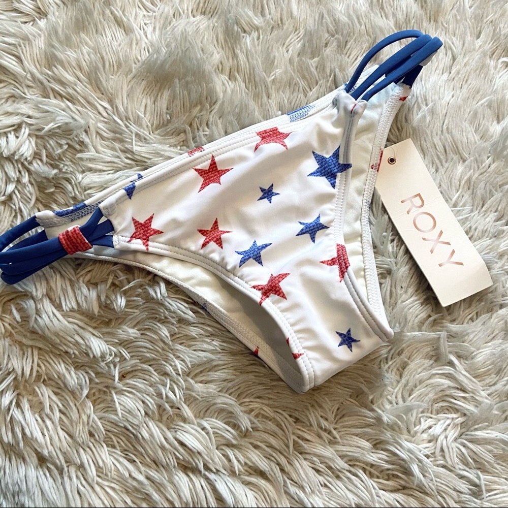NWT! Roxy star bikini bottom